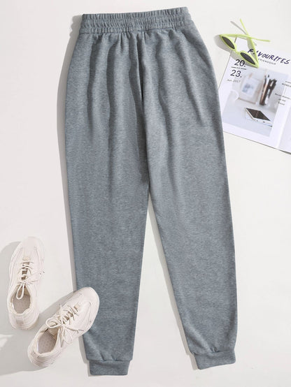Calça de Moletom Masculina com Bolso Estampada México e Bandeira Outono Elástico na Cintura Calças Confortáveis de Rua Calça de Jogging Básica Longa