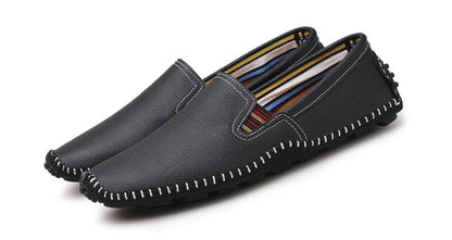 Fashion Men Shoes Comfortable Mocassin Homme Luxury Brand Classic Loafers Men New Arriva Mens Dress Shoes Plus Size