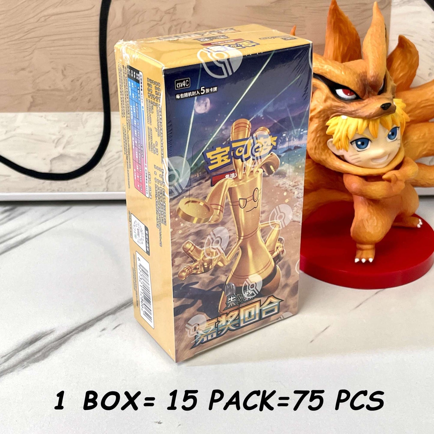 New Original Pokemon Card Scarlet & Violet 14.0 Charizard Trading Ptcg Card Collected Thin Box Chinese Version Card Collection