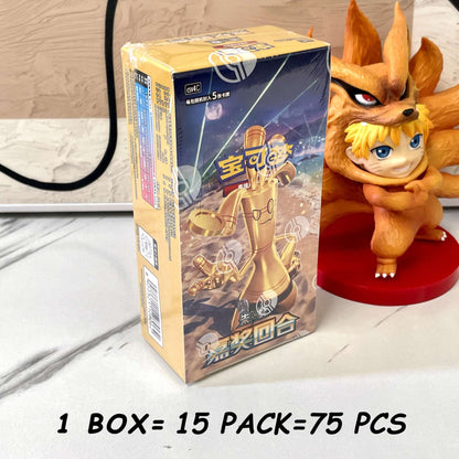 New Original Pokemon Card Scarlet & Violet 14.0 Charizard Trading Ptcg Card Collected Thin Box Chinese Version Card Collection