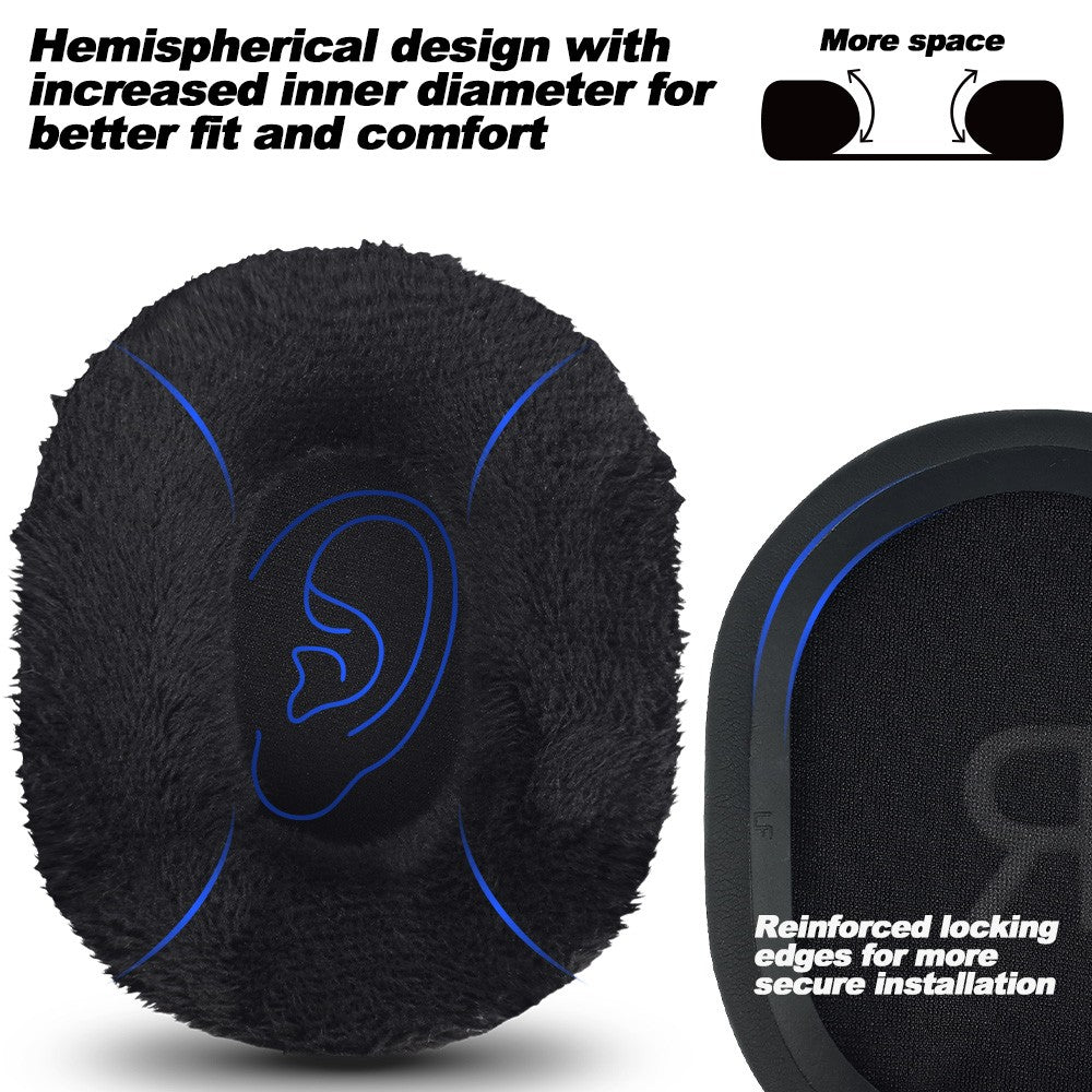 Earphone pads For REDRAGON H510 710 ZEUS-X RGB replacement Earpads headphones Earmuffs Soft cloth Memory Covers Sponge  Protein