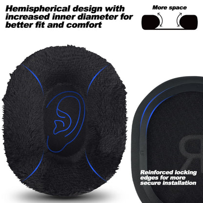 Replacement Foam Ear Pads for MCHOSE V9 S9 PRO,V9 PRO S9 PRO mchose x9 Headphones  memory foam Earpads Protein Leather