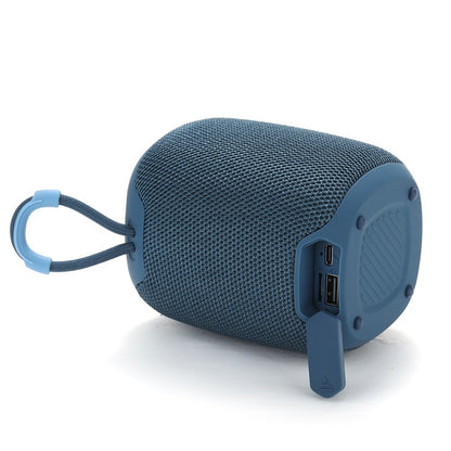 Caixa De Som Speaker Bluetooth Portátil Music Sem Fio Subwoofer Mini Rádio FM Woofer Graves Computador PC TV Pequeno Áudio