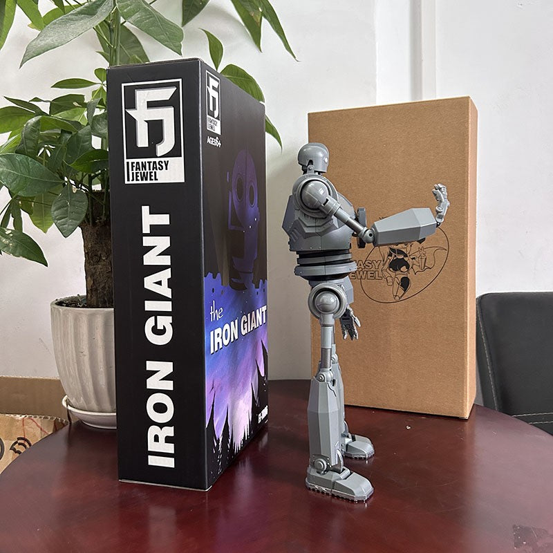 30 CmO Gigante de Ferro Figura O Gigante de Ferro Selecione o Modelo de Batalha Peças de Liga de Ação Figura Modelo Robô Brinquedos Colecionáveis Presentes de Aniversário