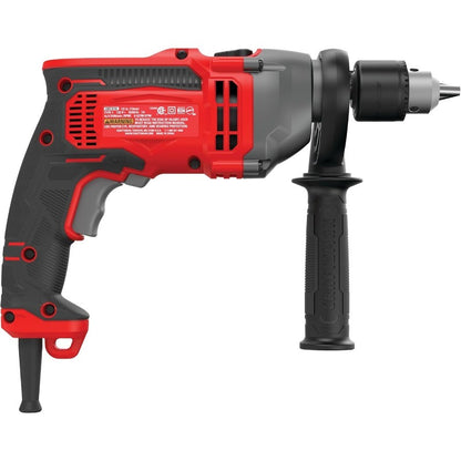 Furadeira de Impacto Profissional de 1/2 polegada com Motor de 7 Amperes para Construção Pesada e Projetos de Faça Você Mesmo com Alto Torque e Durabilidade