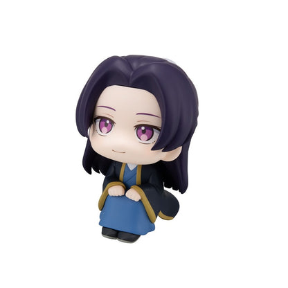 Figura de Anime Kusuriya no Hitorigoto de 8,5 cm Look Up Maomao Boneco de Ação Versão Q Jinshi Estatueta de PVC Coleção Modelo Brinquedos