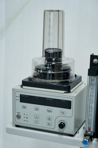DV1200V5 Pet Anaesthesia Machine Cats Dogs Respiratory Anaesthesia Machine Aluminium Type Pet Veterinary Anaesthesia Respirator