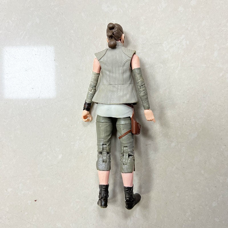 Hasbro Star Wars Luke Skywalker Leia Organa Solo Bonecos De Ação De 6 Polegadas Genuínos A Granel Com Defeitos Boneca Modelo Presente De Aniversário