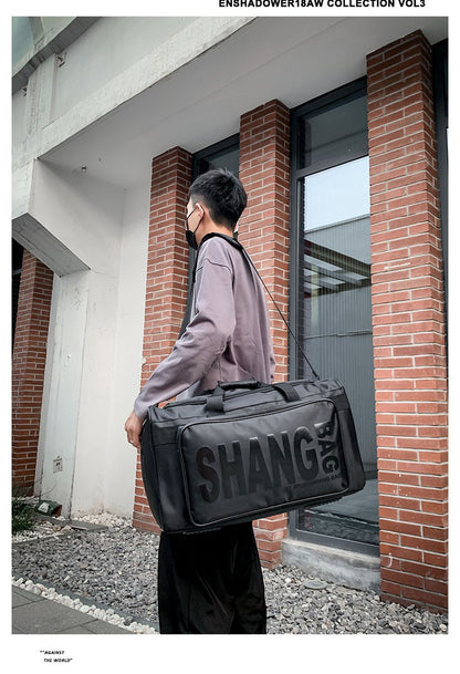 Customized sports basketball bag large capacity travel bag printed personalized logo soccer storage bag