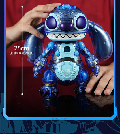 TOPTOY Stitch 626 25cm Figure Interlocking Large Volume Building Blocks Assembling Figurines Puzzle Graduation Birthday Gifts