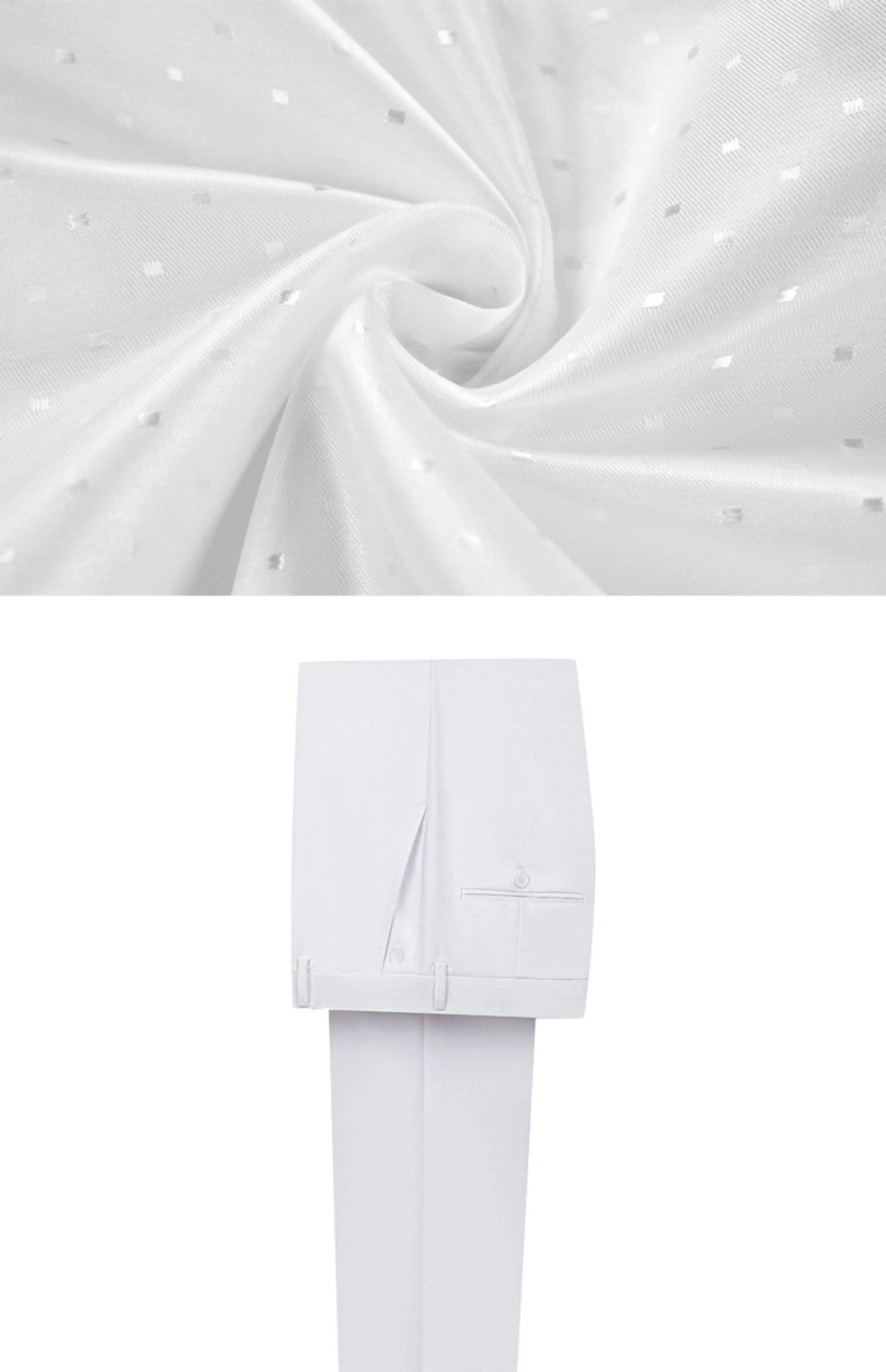 2025 Suit (Blazer+ Trousers) Men's Fashionable Gentleman Business Double-breasted British-style Banquet Host Casual Wedding Suit