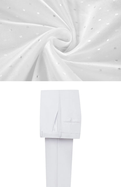 2025 Suit (Blazer+ Trousers) Men's Fashionable Gentleman Business Double-breasted British-style Banquet Host Casual Wedding Suit