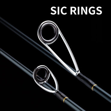 Vara de pesca de truta L+UL Dicas de vara de pesca leve para trutas Vara de pesca giratória/casting Isca de pesca Isca de pesca de polvo Lula de pesca