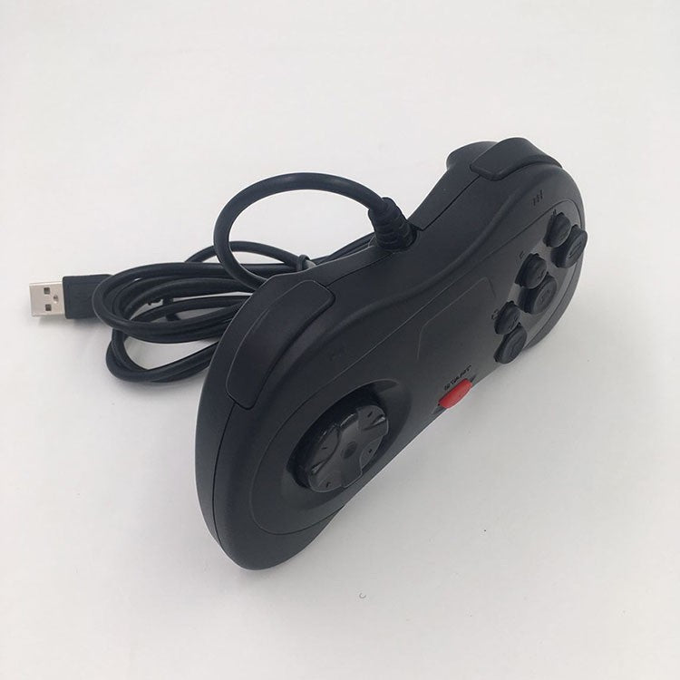 Game Controller USB Wired Singles Game Controller PC Computer Game Singles Controller