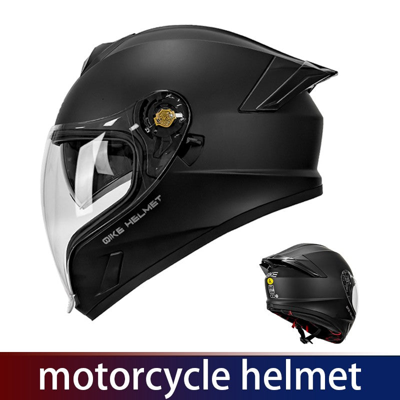 Capacete de bebida, capacete de motocicleta, capacete aberto, espelhos duplos masculinos e femininos, capacete de inverno para todas as estações, 3C e DOT do