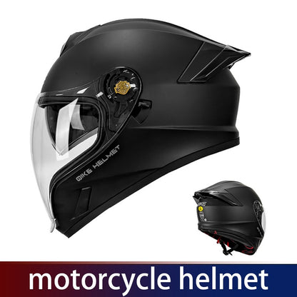 Capacete de bebida, capacete de motocicleta, capacete aberto, espelhos duplos masculinos e femininos, capacete de inverno para todas as estações, 3C e DOT do