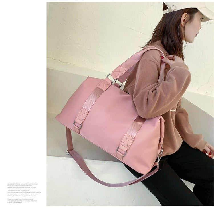 Large Gym Bag with Wet Dry Compartment | Sport Duffel for Women Men | Travel Tote