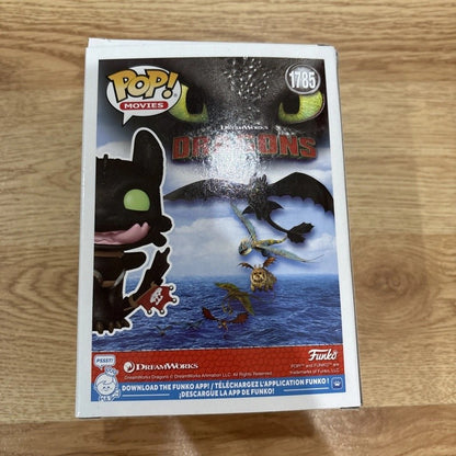 Dragons Toothless (Com Língua) #1785 Funko Pop Boneco de Vinil Edição Limitada Coleção de Bonecos Anime Action Figures Modelo de Brinquedo de Presente