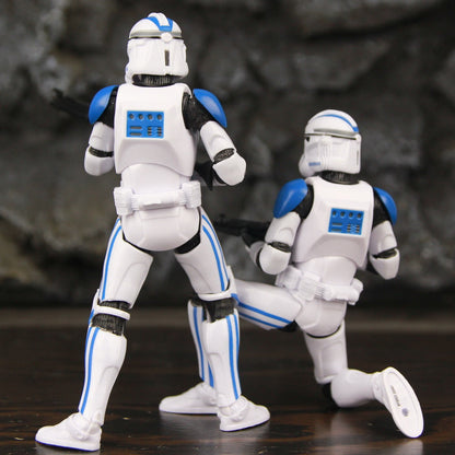 Star Wars 501st Legion ARF ARC Trooper Jesse Hardcase Commander Bane Denal Tup Dogma Boneco de Ação 6" Fase 2 Rex Team Clone Brinquedo
