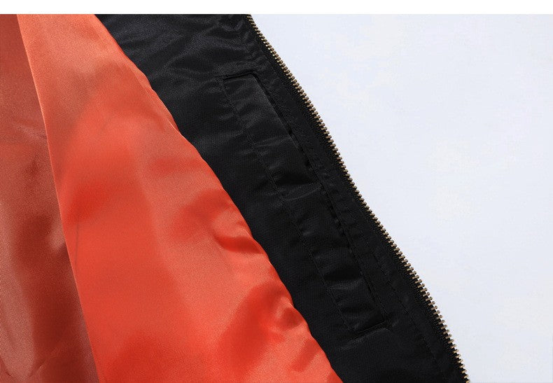 Hardcore Ma1 Bomber Jacket Pilot Men's Outerwear Army Flight Coat windproof waterproof Windbreaker Motorcycle Jacket Parkas