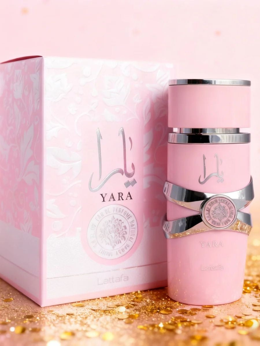 Lattafa Yara Candy EDP 100ML Original Eau De Parfum Lasting Fragrances Deodorant Pheromones Attract Men