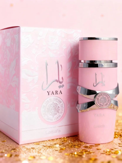 Lattafa Yara Candy EDP 100ML Original Eau De Parfum Lasting Fragrances Deodorant Pheromones Attract Men