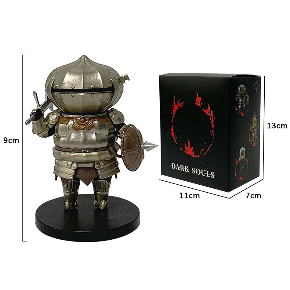 Em estoque, Action figure de Anime Dark Souls versão Q, Solaire, Artorias, Ornstein, Fire Keeper, boneco de Anime, modelo de brinquedo para presentes infantis