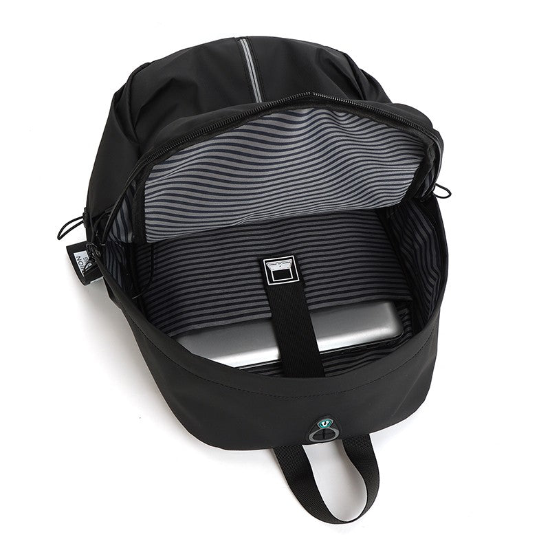 Mochila Masculina para Laptop 2025 de 17 Polegadas Impermeável para Faculdade, Escola, com Porta de Carregamento USB, Antifurto, para Viagens e Negócios