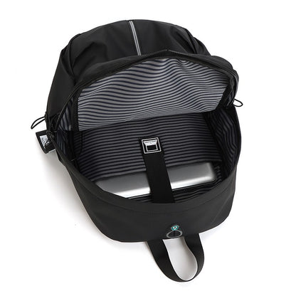 Mochila Masculina para Laptop 2025 de 17 Polegadas Impermeável para Faculdade, Escola, com Porta de Carregamento USB, Antifurto, para Viagens e Negócios