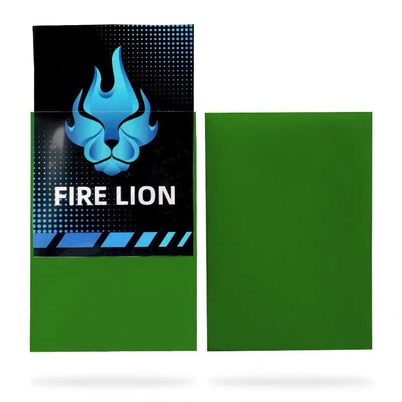 100PCS 66x91mm Colorful Matte Trading Card Sleeves Toploaders Fit PKM/MTG/YGO Sports Card Protector for Photocard Standard Cards