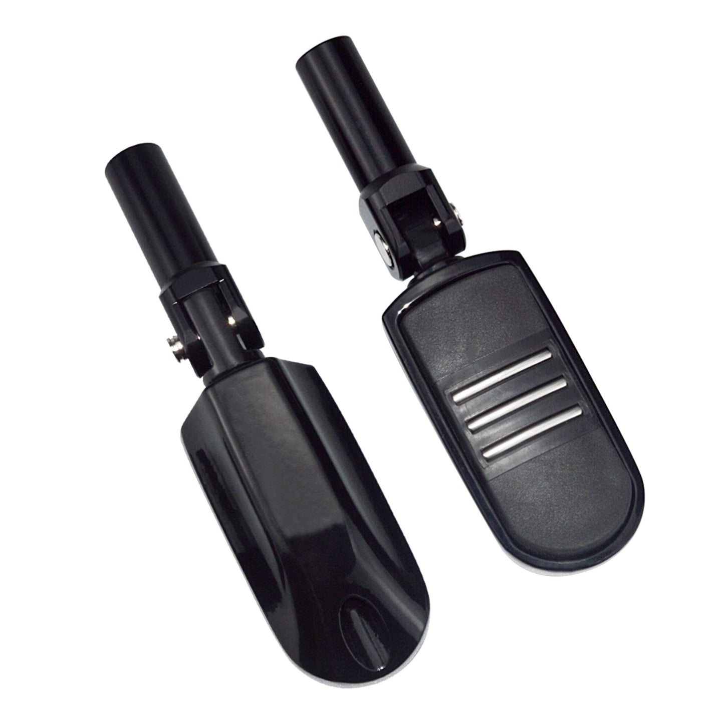 Kit de Suporte para Pedaleira Traseira de Passageiro para Motocicletas Harley Davidson Cross Bones FLSTSB 08-11 Softail Slim FLS FLSS 12-17