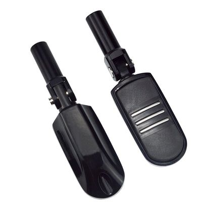Kit de Suporte para Pedaleira Traseira de Passageiro para Motocicletas Harley Davidson Cross Bones FLSTSB 08-11 Softail Slim FLS FLSS 12-17