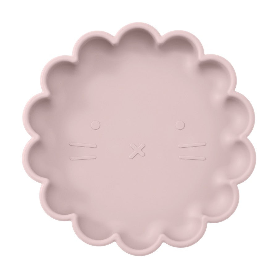 1PC Silicone Baby Dishes Cartoon Lion Shape Baby Plate BPA Free Baby Tableware Feeding Training Baby Stuff Non-Slip Lunch Box