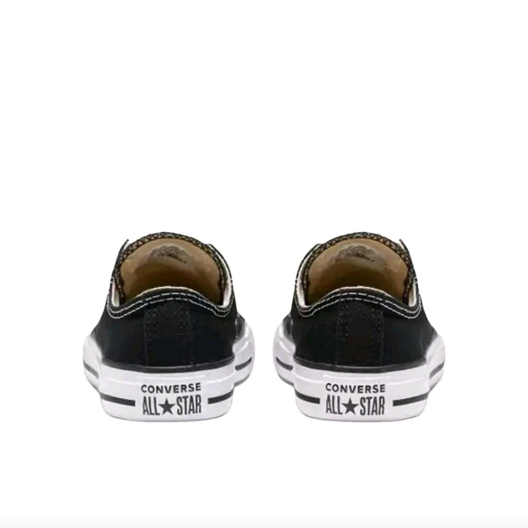 Converse All Star Men's and Women's Skateboarding Shoes, Anti-slip, Classic, Low Cut, Durable Sneakers, Black