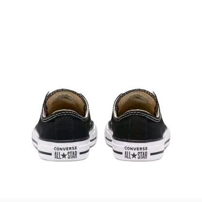 Converse All Star Men's and Women's Skateboarding Shoes, Anti-slip, Classic, Low Cut, Durable Sneakers, Black
