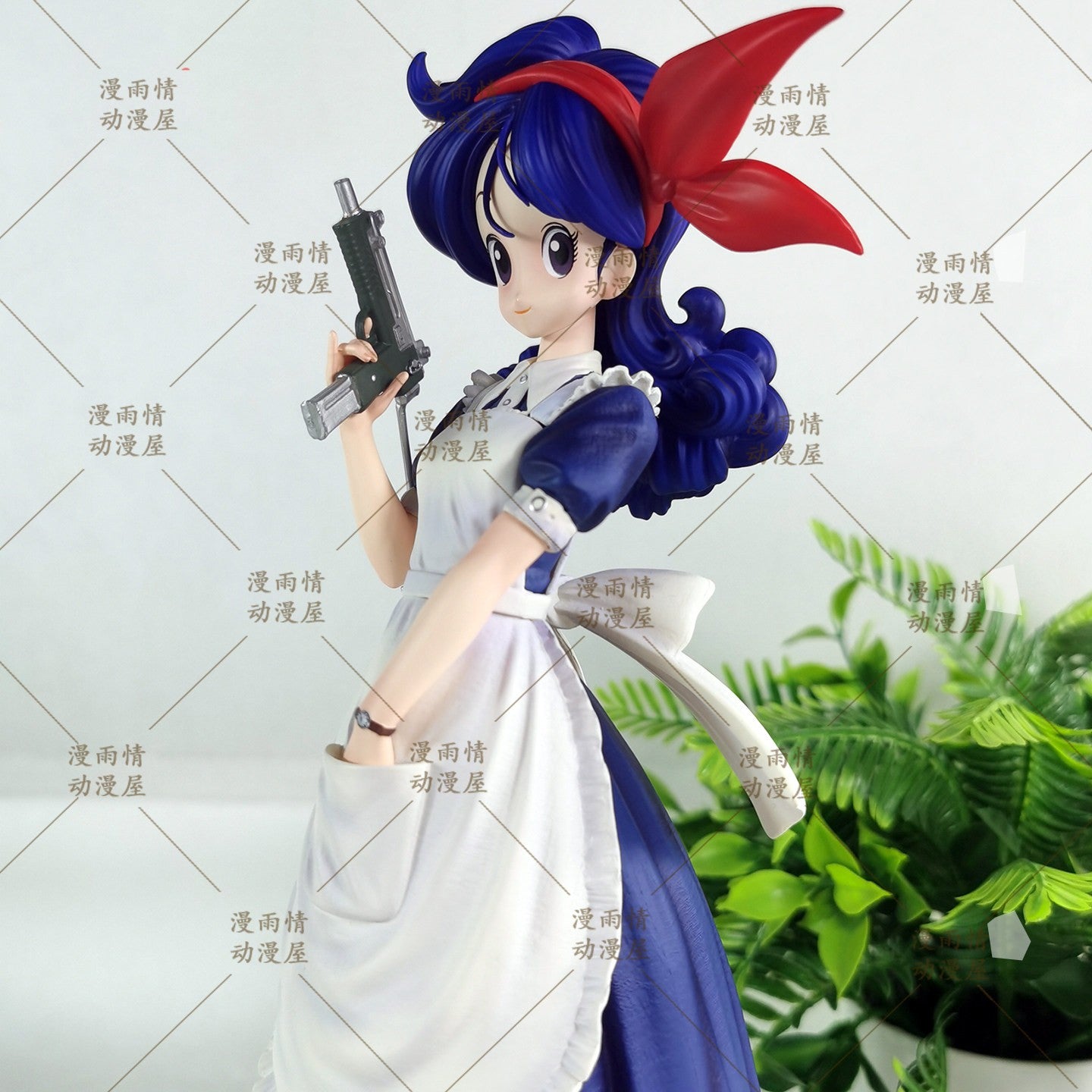 New Cartoon Model Dragon Ball Hand Jt Childhood Lan Qi Two-Dimensional Beautiful Girl Tide Play Statue Collection Gift