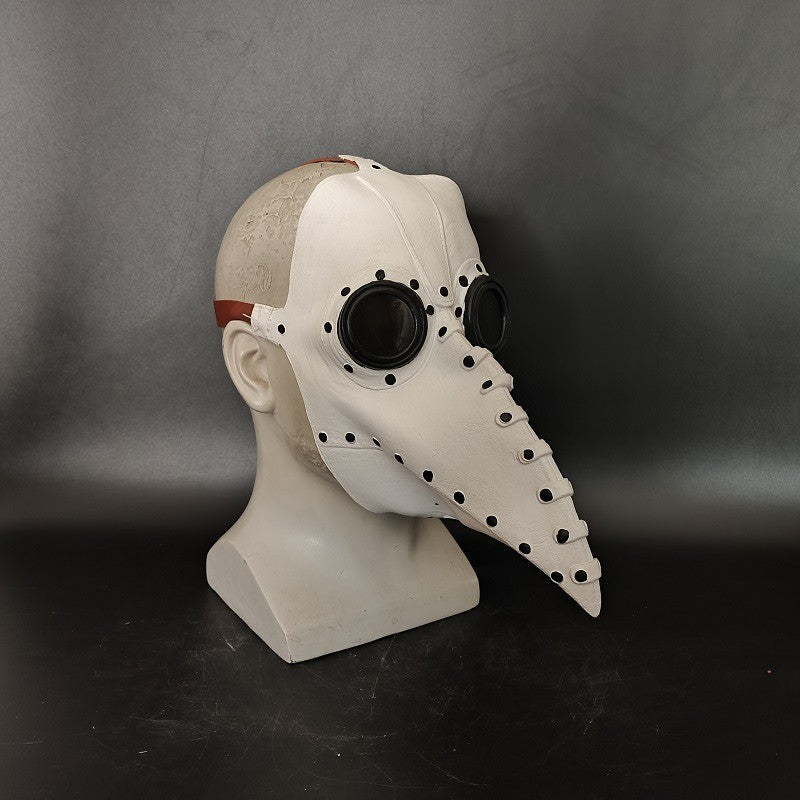 Halloween Party Horror Mask Punk Steam Plague Bird Beak Mask Crow Beak Mask Holiday Performance Props
