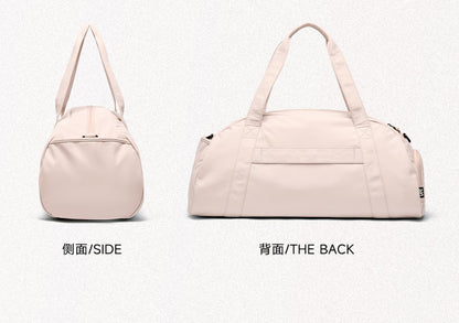 LEE Dry Pocket Sports Fitness Gym Bag for Women Men Large Capacity Waterproof Oxford Duffel Luggage Travel Bag Shoe Compartment