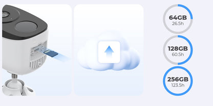 H.VIEW PIR Battery Powered Camera Wireless Outdoor, 2K 3MP WiFi Security Camera with Spotlight Siren, 2-Way Audio, Waterproof