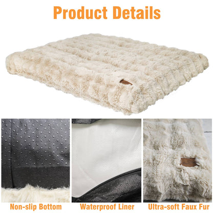 Cama para Cães Ultra Macia Almofada Macia para Pets Cama para Cães Grandes Colchão para Filhotes Tapete Lavável