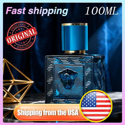 Brand Men Perfume Long-lasting Scent Fragrance Fresh Ocean Cologne Man Dating Fresh Gentleman Gift