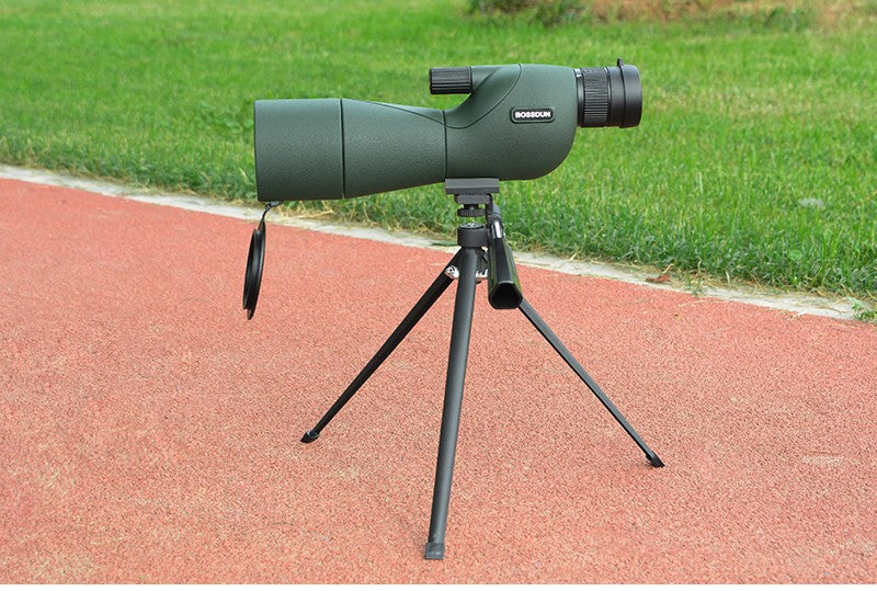 Monóculo Telescópio para Observação de Aves 25-75x60 ED HD Prisma BAK4 Impermeável e Anti-embaciamento para Acampamento ao Ar Livre e Observação da Vida Selvagem