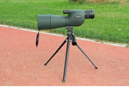 Monóculo Telescópio para Observação de Aves 25-75x60 ED HD Prisma BAK4 Impermeável e Anti-embaciamento para Acampamento ao Ar Livre e Observação da Vida Selvagem