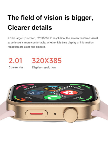 2025 New For HUAWEI FIT 3 2.01" HD Screen Smart Watch Women Men Watches Bluetooth Call Smartwatch Watch 9 Sports Fitness Tracker