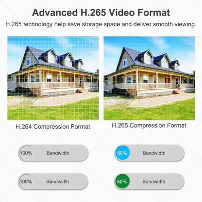 4MP Tuya Bullet Camera 2.4G/5G WiFi Surveillance Camera Outdoor Security Protection Mini CCTV Cam SmartLife Video Cameras Alexa