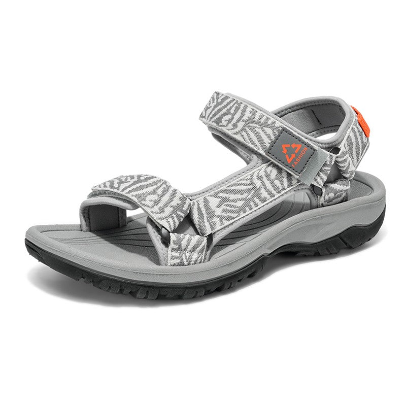 Classic Men's Hiking Sport Sandals Lightweight Leisure Beach Shoes Summer Open-Toe Breathable Travel Walking Sandials