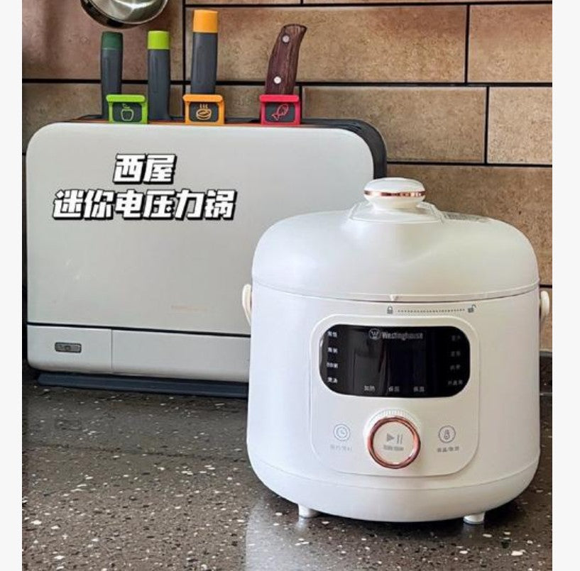 Panela de Pressão Elétrica 110V/220V Multifuncional para Uso Doméstico, Exportação para EUA, Japão, Canadá FD