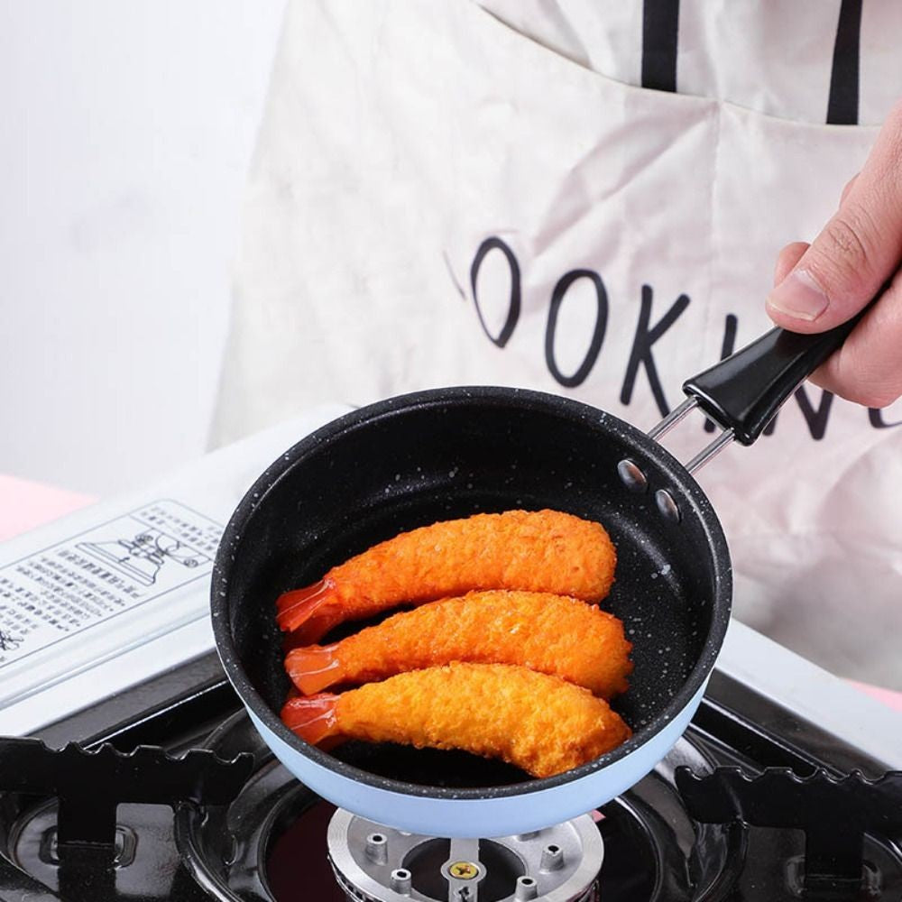 Breakfast Egg Frying Pot Egg Mold Pan Flip Omelette Mold Non-Stick Frying Pan Pancake Maker Kitchen Tools Mini