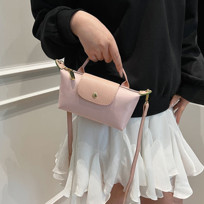 Fashion Crossbody Bags for Women Colorblock Small Shoulder Bags with Adjustable Strap Handbags Purses Outing Daily Date Shopping