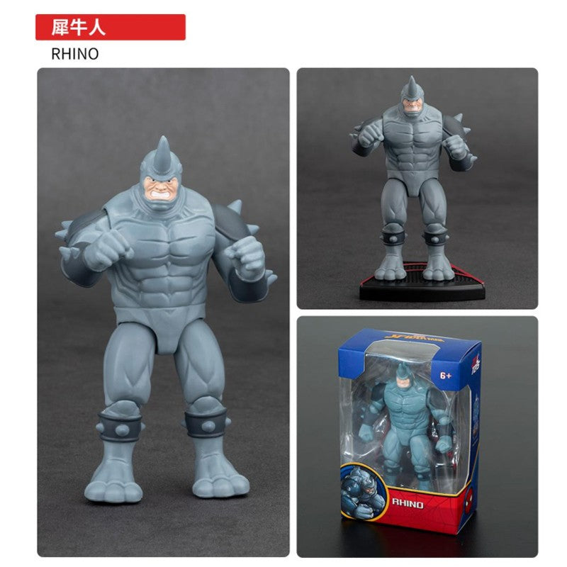 ZD Toys Vingadores Lendas Homem de Ferro Homem Aranha Thor Capitão América Thanos Hulk Máquina de Guerra Bonecos de Ação Presente